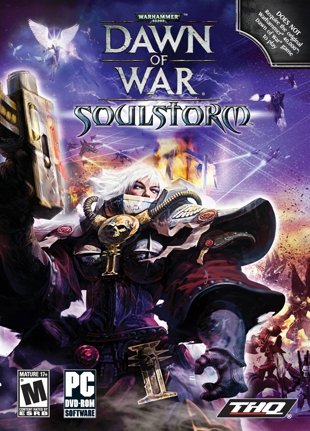 Warhammer 40,000 / Dawn of War / Soulstorm